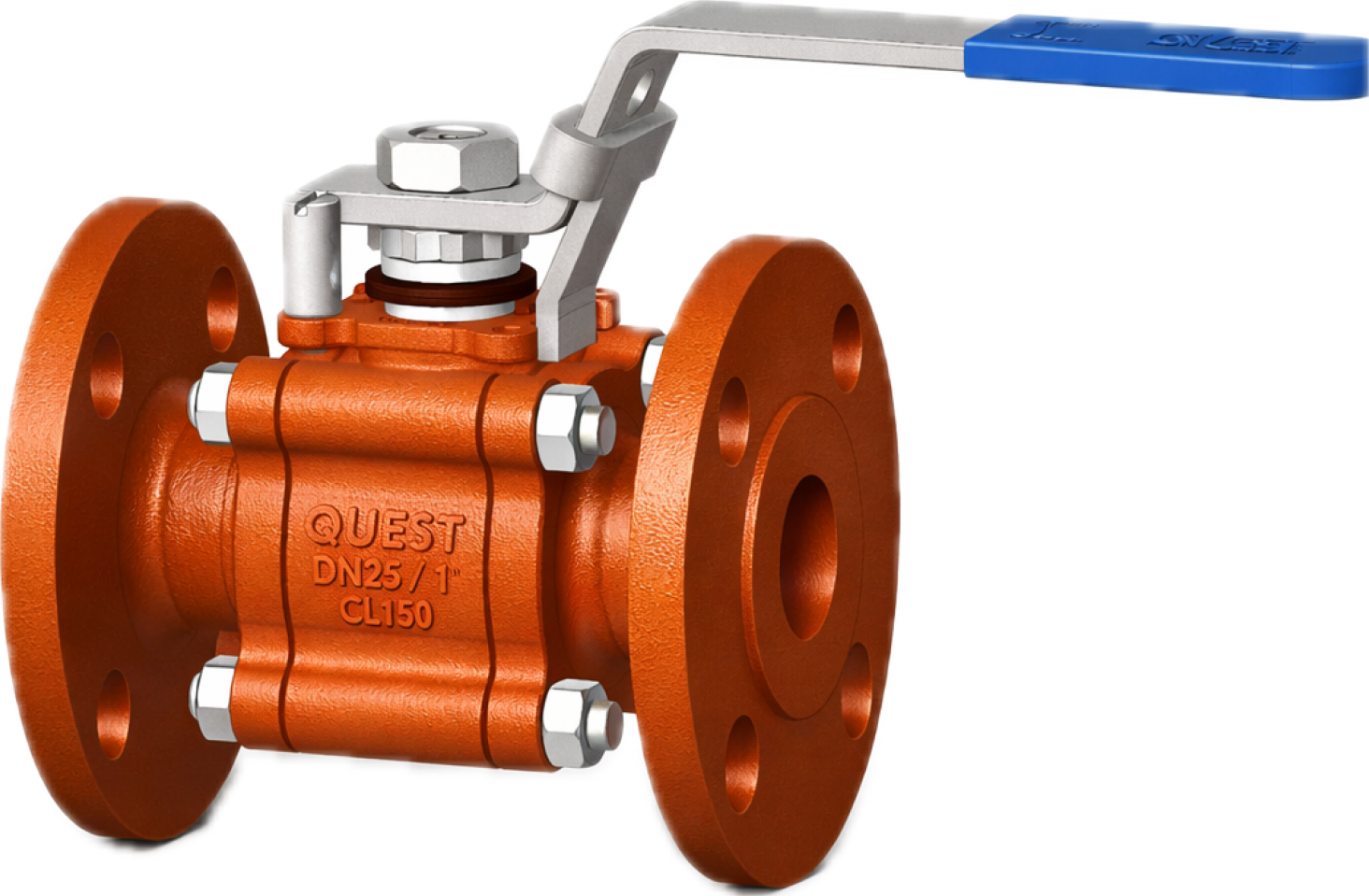 Series S - Three Piece Ball Valve