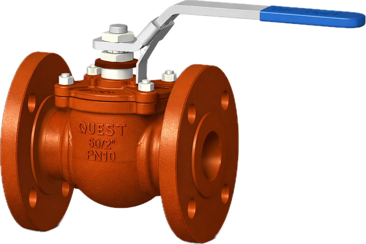 Series J - Top Entry Ball Valve